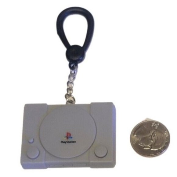 NEW Paladone Playstation Backpack Buddies - Sony Playstation Console Keychain - Picture 1 of 2